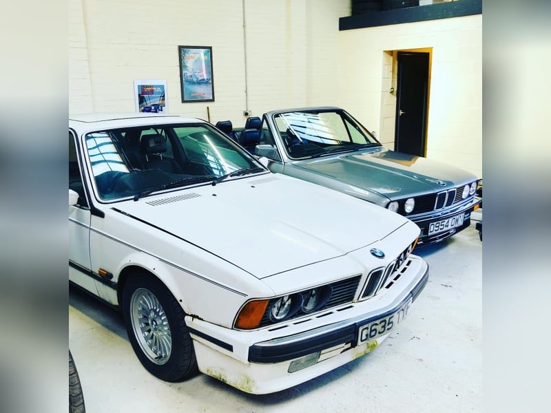 1989 BMW E24 635 CSI HIGHLINE - PROJECT CAR