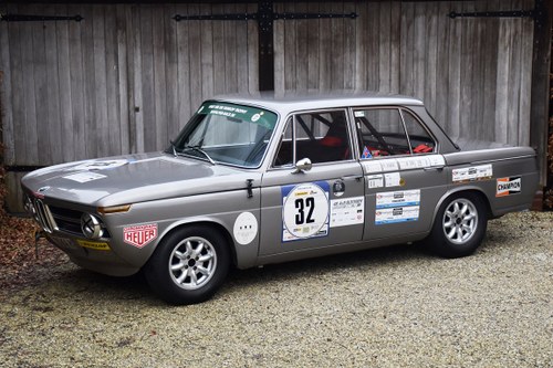 1965 BMW 1800 Ti Historic Racecar with HTP. For Sale