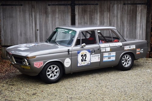 1965 BMW 1800 Ti Historic Racecar with HTP. À venda