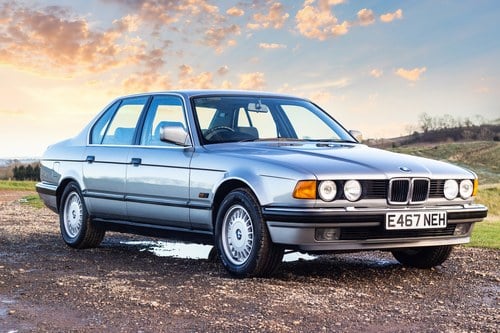 1988 e32 BMW 730i - 38,000 Miles, Full BMW Service History For Sale