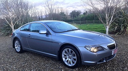 BMW 645 CI V8 AUTO COUPE-JUST 53,000 MILES-2 OWNERS-STUNNING