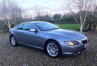 BMW 645 CI V8 AUTO COUPE-JUST 53,000 MILES-2 OWNERS-STUNNING