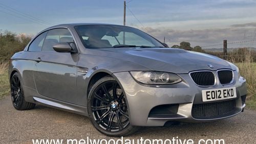 Picture of 2012 BMW M3 Convertible 4.0 V8 DCT - For Sale