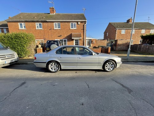 2001 BMW E38 728i Series - GREAT CONDITION For Sale