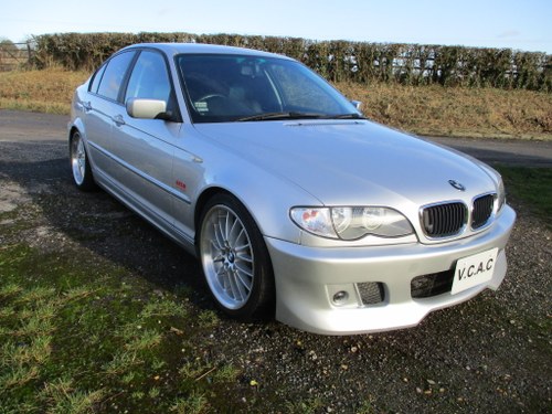 2004 BMW 318 2.0ltr Highline, Sports Body Kit fitted. SOLD