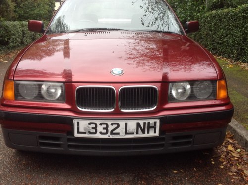 1993 BMW 318iS Coupe Oh So Original and untouched In vendita