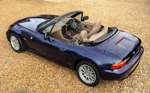 1998 BMW Z3 1.9 twin cam - from the owner of 17 years - rust free SOLD