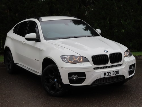 2010 BMW X6 40d xDrive 60plate For Sale