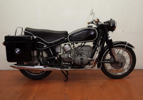 1966 BMW R60/2. Very good condition. Matching numbers For Sale