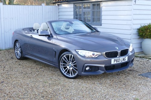 2015/65 BMW 420I Individual M Sport Convertible For Sale
