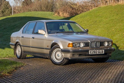 1987 BMW 730i For Sale by Auction
