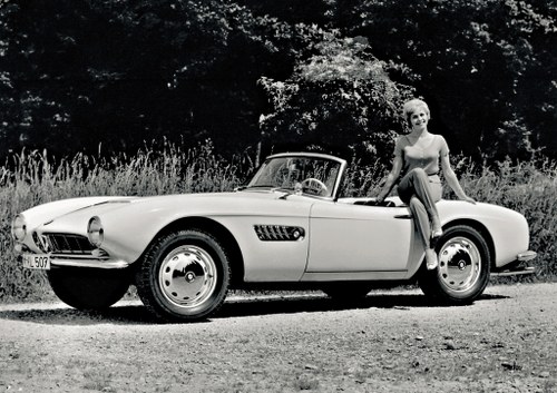 1957 Wanted Silver 1956 to 1959 BMW 507