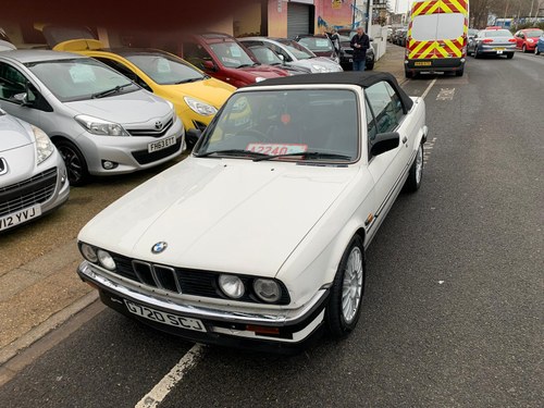 1990 BMW 320i CONVERTIBLE TO CLEAR ! In vendita