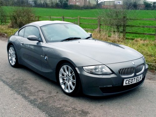 2007 BMW Z4 3.0SI SPORT COUPE /// 71000 MILES /// HEATED LEATHER In vendita