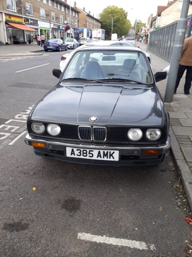 1984 BMW 320i LHD For Sale