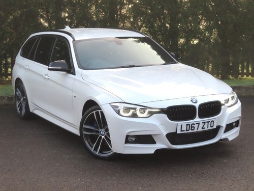 2017 BMW 320d M Sport Shadow Edition Touring Manual For Sale