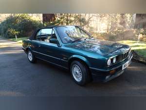 1991 Bmw 318 shadowline convertible manual For Sale (picture 2 of 12)