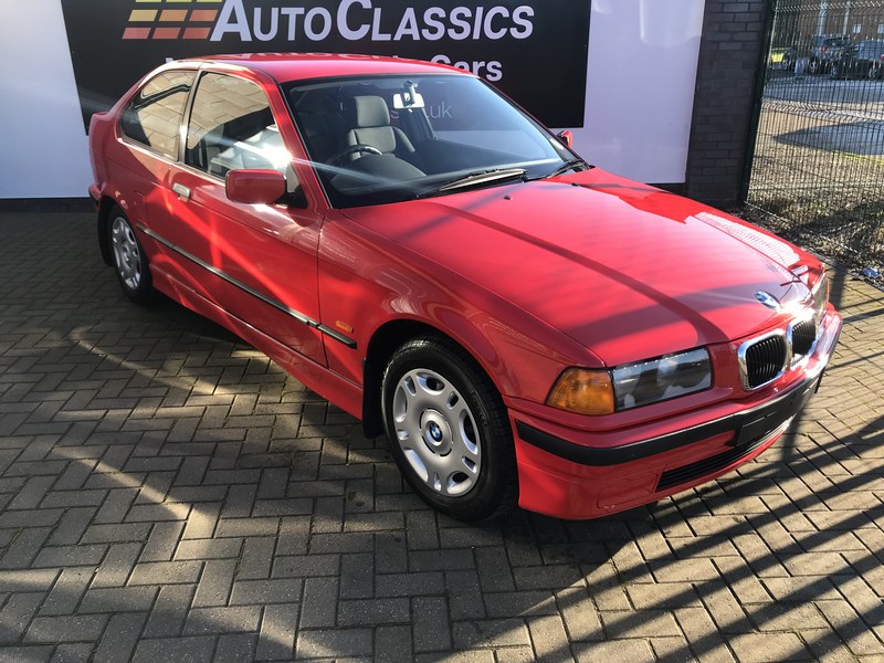BMW 316i Compact, One Owner, 12,000 Miles