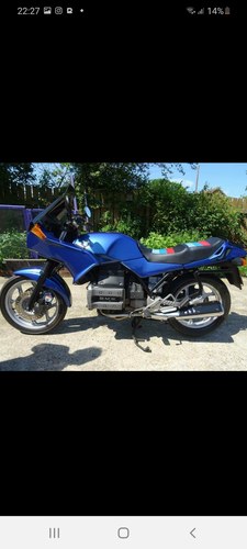 1988 Bmw k75s For Sale