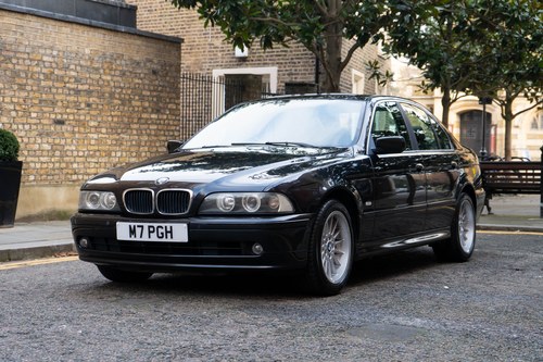 2001 E39 BMW 520i - Big Factory Specification, Low Ownership In vendita