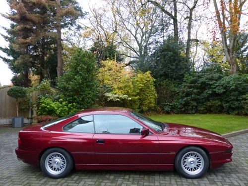 1992 BMW 850iA Coupe RHD £39950 In vendita