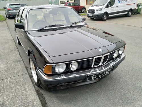 1984 BMW E23 732i Auto For Sale