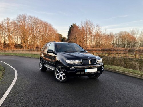 2005 Beautiful BMW X5 3.0i Petrol Automatic, high specification For Sale