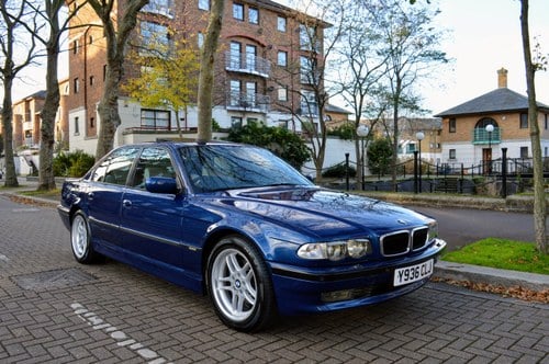 2001 BMW 740i Sport E38 - Individual Specification - FSH For Sale