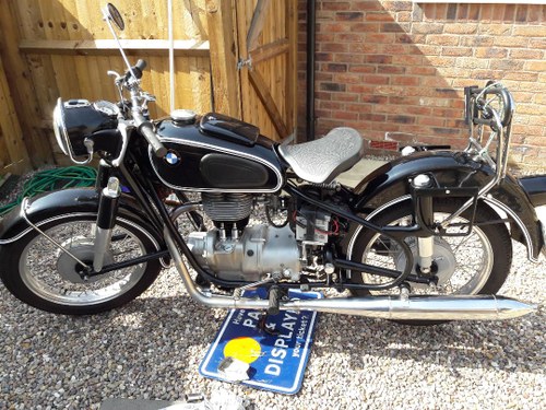 1966 BMW R27 Motorcycle For Sale
