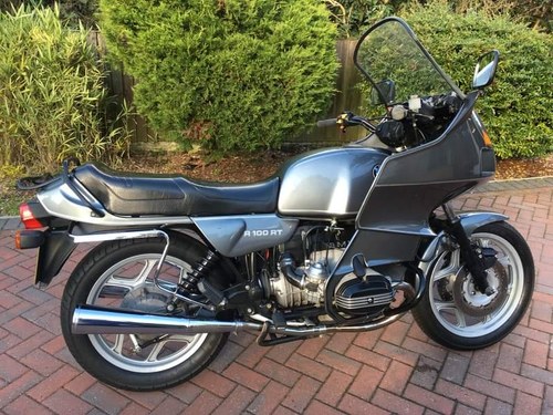 1990 BMW R100RT, low miles, superb For Sale