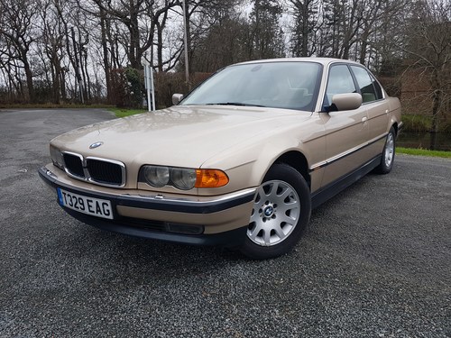 1999 BMW 735 with LPG CONVERSION. P/X POSSIBLE. For Sale