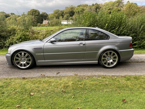 2004 BMW M3 Coupe (manual) For Sale