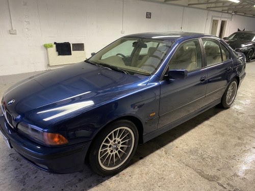 1997 BMW 540i SE e39 (40,000MILES AND TWO OWNERS) In vendita