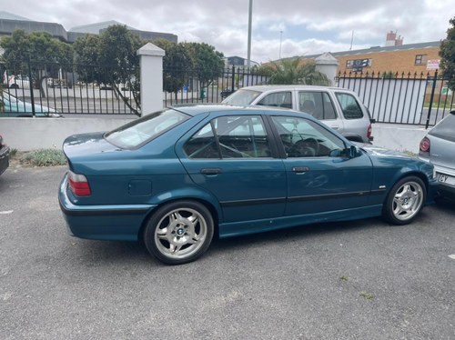 1998 BMW E36 M3 Sedan 4dr for sale South Africa In vendita