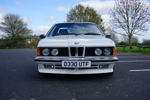 1987 Relisted BMW E24 635 CSi auto needs new home For Sale