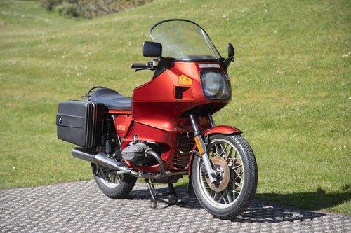 1983 BMW R80RT For Sale by Auction