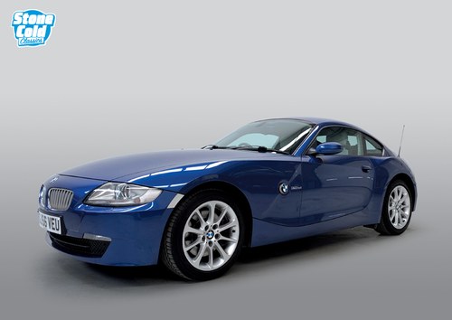 2006 BMW Z4 Si SE 3.0 Coupe in immaculate condition SOLD