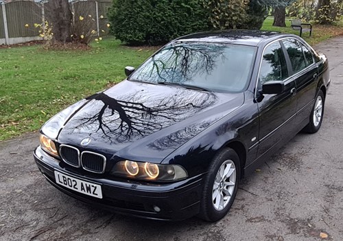 2002 BMW e39 530i Individual midnight blue edition For Sale