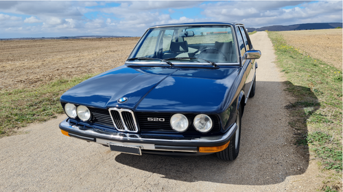 1978 BMW 520/6 (E12) In vendita