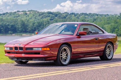 1991 BMW 8 Series 850i Coupe Cali Car Auto 87k miles $35.9k In vendita