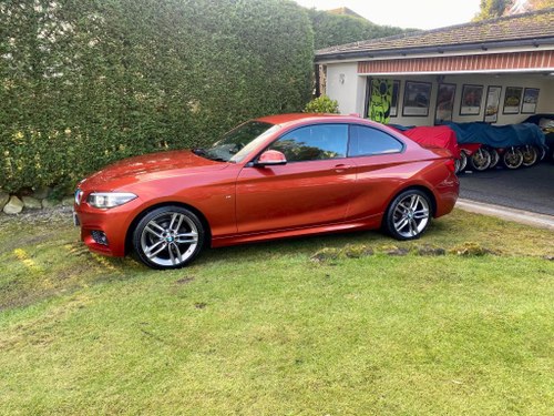 £17,995 : 2018 BMW 218 M-SPORT 2.0D COUPE In vendita