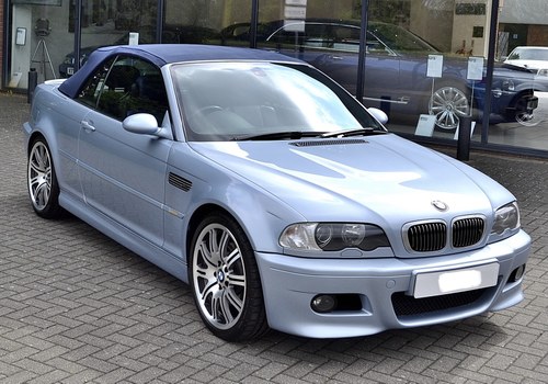2002 BMW M3 3.2i Convertible Manual Individual LTD EDN For Sale