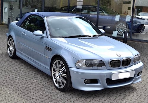 2002 BMW M3 3.2i Convertible Manual Individual LTD EDN Kaufen Bei