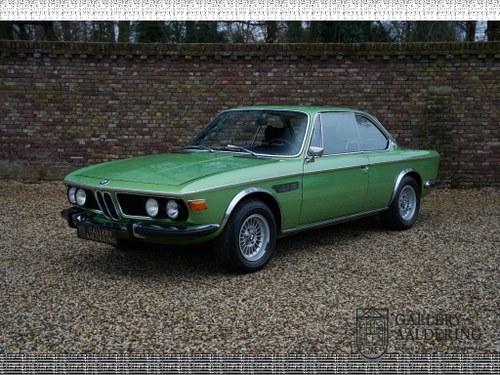 1973 BMW E9 3.0 CSi Fully restored, Dutch delivered car, stunning In vendita