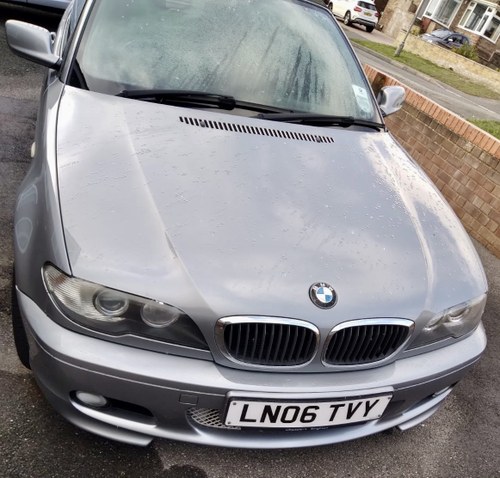 2006 Low milage e46 cabriolet For Sale