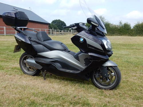 BMW C 650GT 2015 only 6595 miles from new In vendita