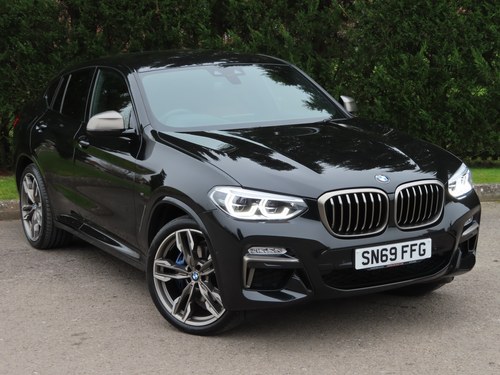 2019 BMW X4 M40d xDrive For Sale