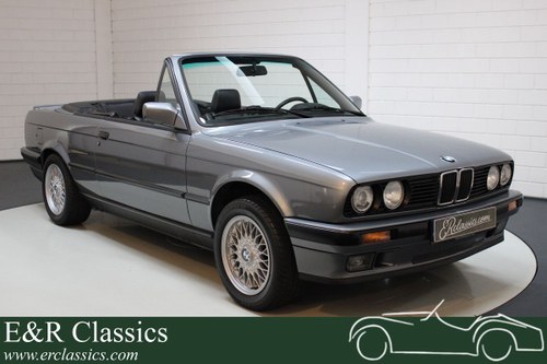 BMW 318i Cabriolet 1992 E30 Granitsilber new paint For Sale