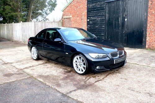 2009 BMW 330i M-Sport Convertible RHD For Sale