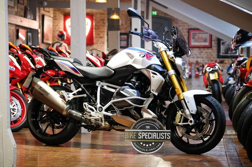 2020 BMW R1250R Sport with Akrapovic HP Sports Silencer For Sale